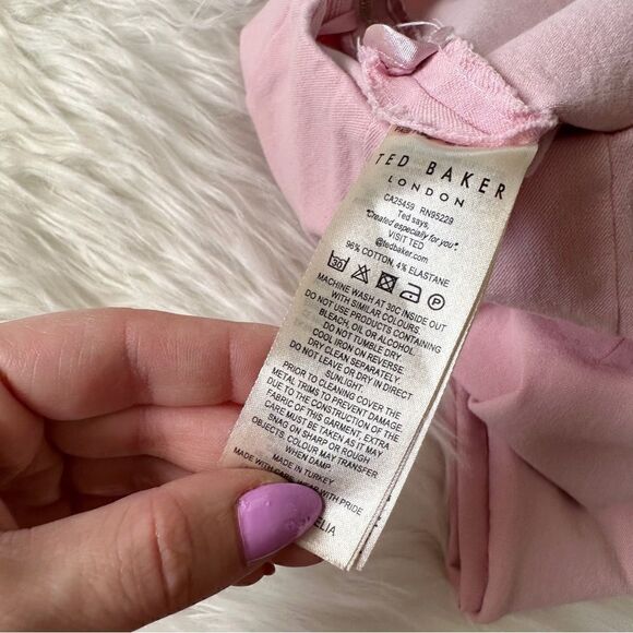 ᴇᴜᴄ ᴛᴇᴅ ʙᴀᴋᴇʀ ᴍɪᴅ-ʀɪꜱᴇ ᴄʀᴏᴘᴘᴇᴅ ᴛʀᴏᴜꜱᴇʀ - Picture 11 of 14